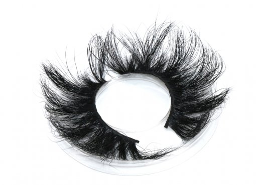 Dramatic 25mm new style 3D luxury mink eyelash MG 01