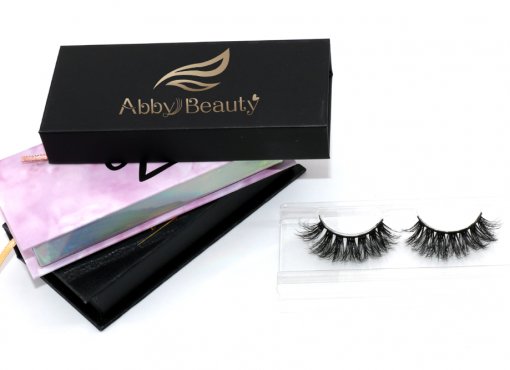 25mm new style 3D 5D 6D luxury Faux mink eyelash 3D-603