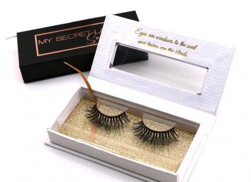 25mm new style 3D 5D 6D luxury Faux mink eyelash 3D-601