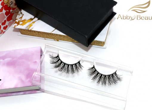 25mm new style 3D 5D 6D luxury Faux mink eyelash 3D 608