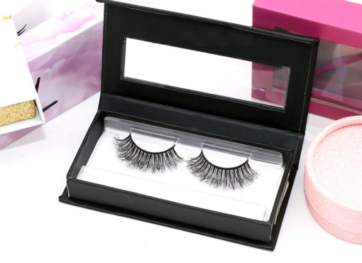 25mm new style 3D 5D 6D luxury Faux mink eyelash 3D 612