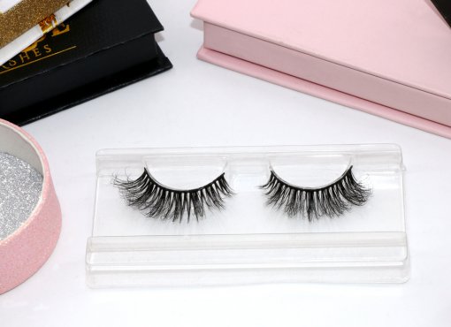 25mm new style 3D 5D 6D luxury Faux mink eyelash 3D 619