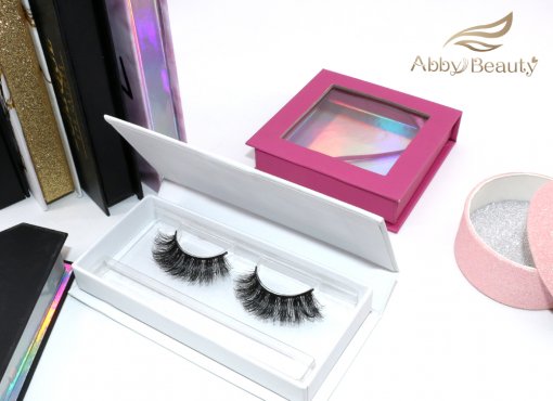 25mm new style 3D 5D 6D luxury Faux mink eyelash 3D 615